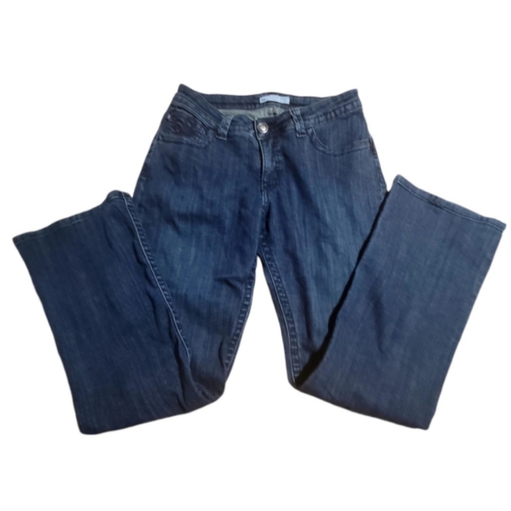 Lee Women's Dark Blue Jeans